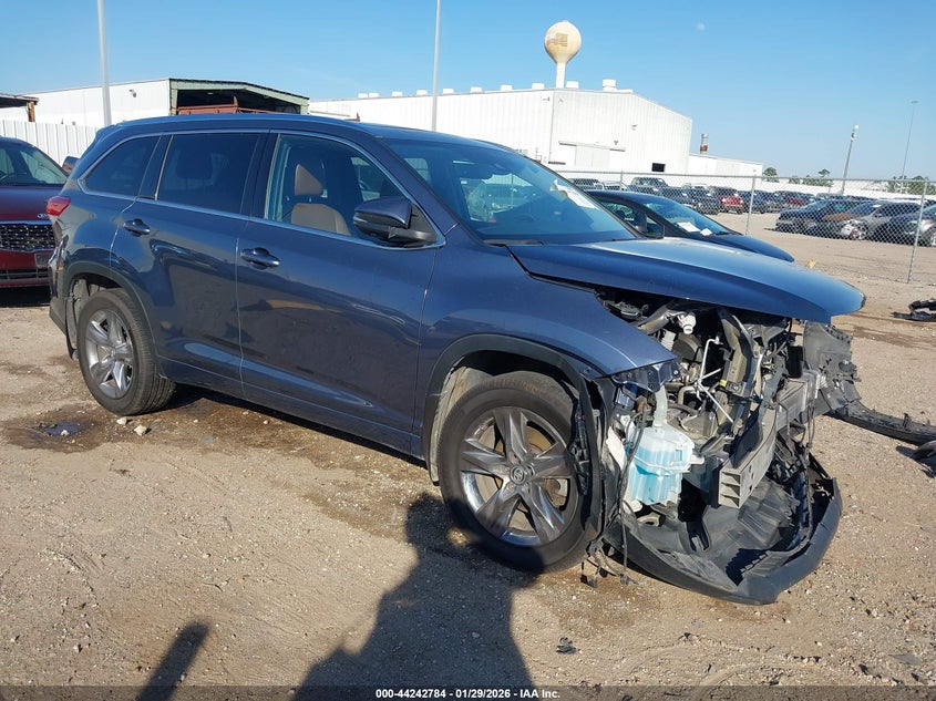 2019 Toyota Highlander Limited Platinum