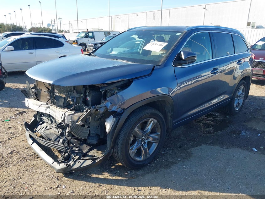 2019 Toyota Highlander Limited Platinum