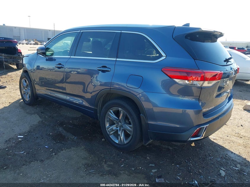 2019 Toyota Highlander Limited Platinum