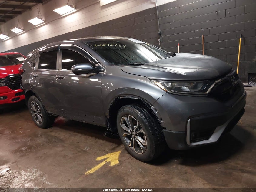 2021 Honda Cr-V Awd Ex