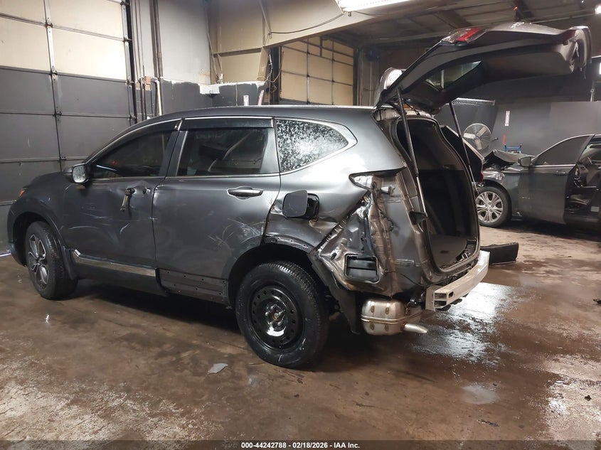 2021 Honda Cr-V Awd Ex