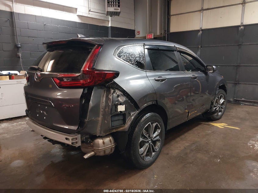 2021 Honda Cr-V Awd Ex