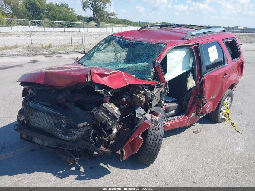 2012 Ford Escape Limited