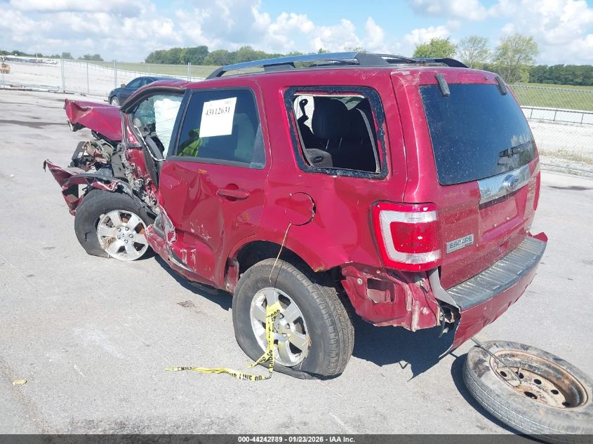 2012 Ford Escape Limited