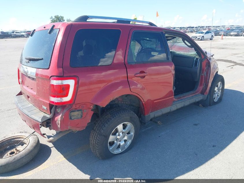 2012 Ford Escape Limited