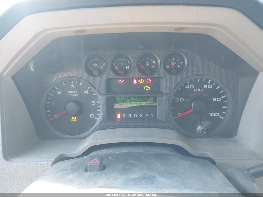 2009 Ford F-250 Fx4/Lariat/Xl/Xlt