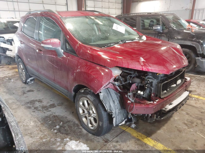 2020 Ford Ecosport Se