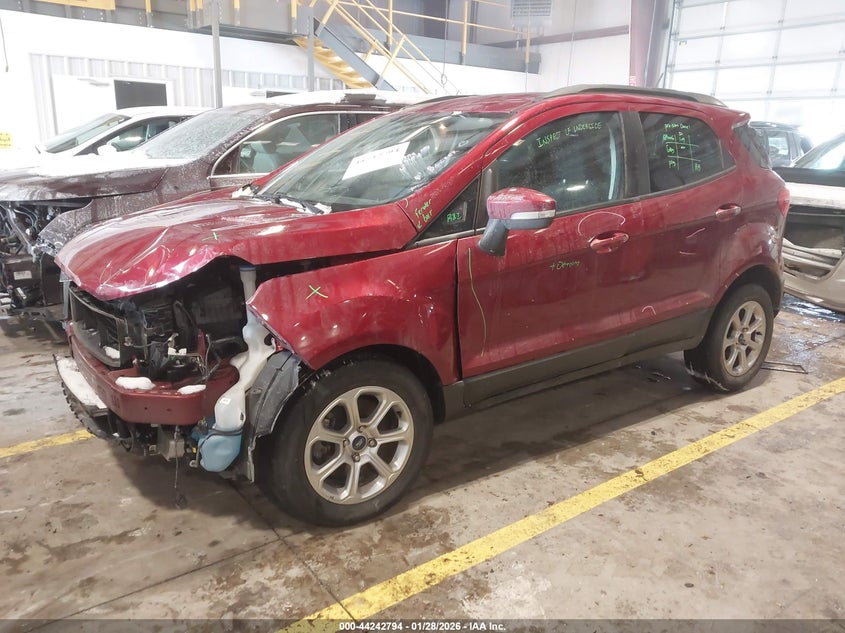 2020 Ford Ecosport Se