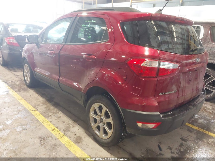 2020 Ford Ecosport Se