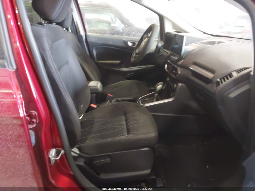 2020 Ford Ecosport Se