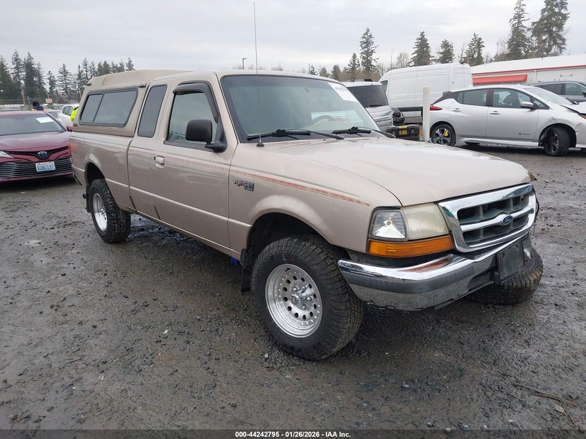 1998 FORD RANGER SPLASH/XL/XLT