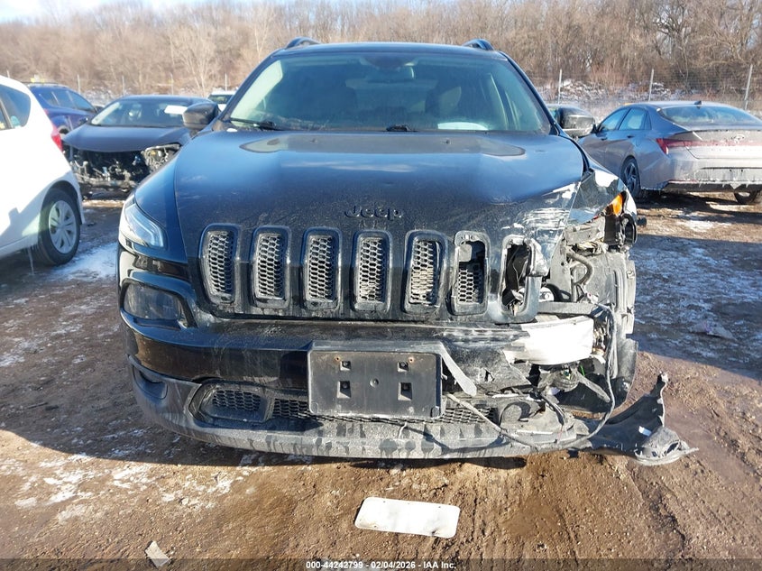 2018 Jeep Cherokee Latitude Fwd VIN: 1C4PJLCB2JD538820 Lot: 44242799