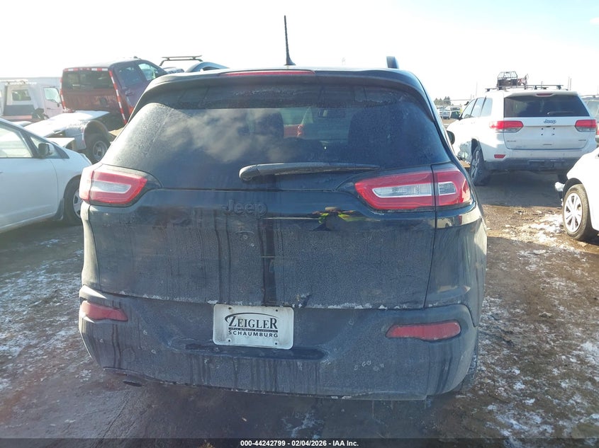 2018 Jeep Cherokee Latitude Fwd VIN: 1C4PJLCB2JD538820 Lot: 44242799