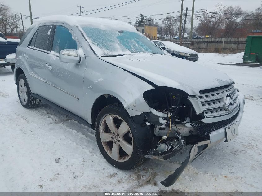 2009 Mercedes-Benz Ml 350 4Matic