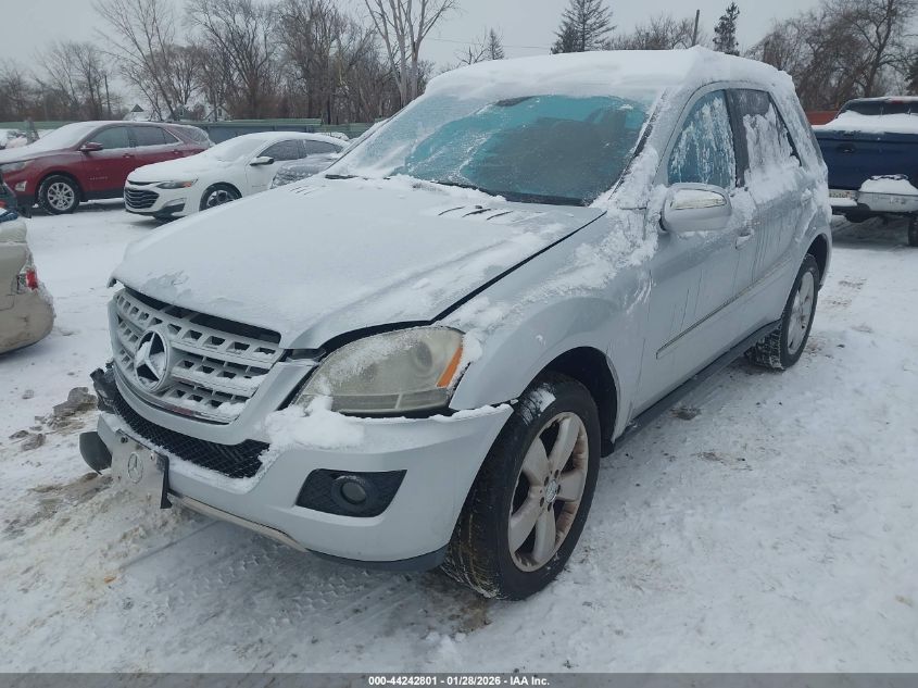 2009 Mercedes-Benz Ml 350 4Matic