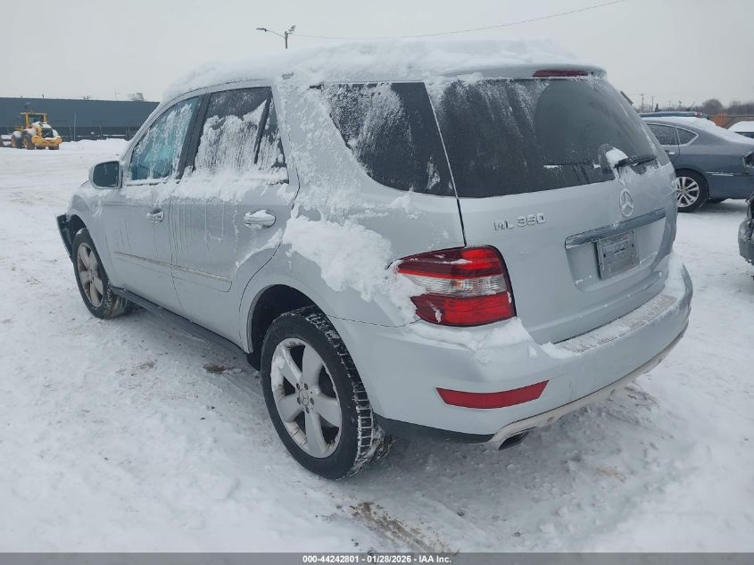 2009 Mercedes-Benz Ml 350 4Matic