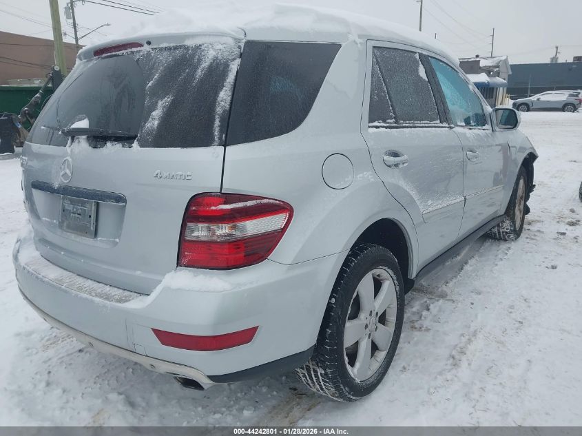 2009 Mercedes-Benz Ml 350 4Matic