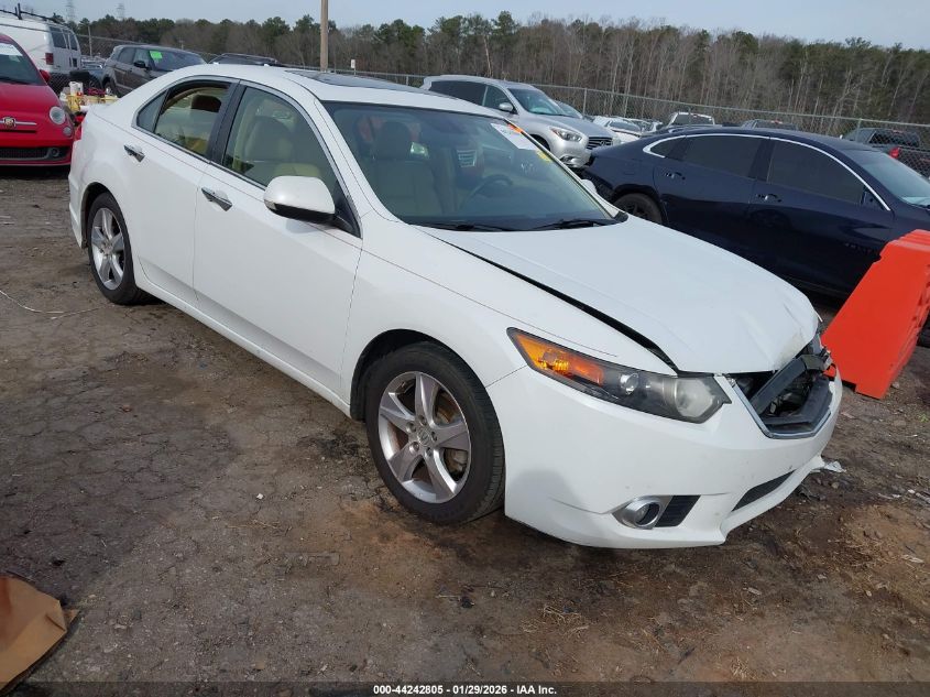 2014 Acura Tsx 2.4