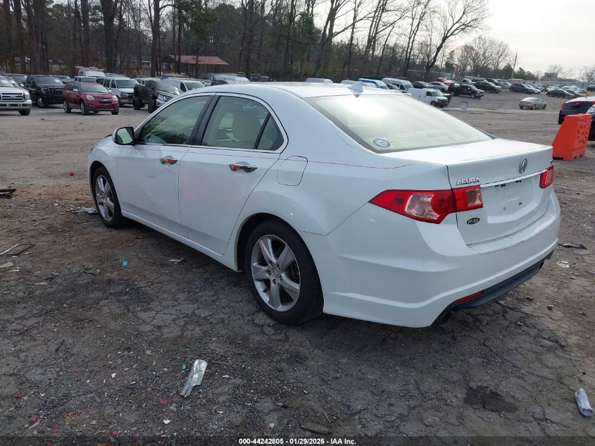 2014 Acura Tsx 2.4