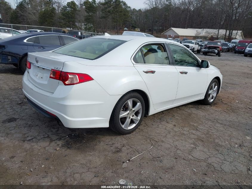 2014 Acura Tsx 2.4