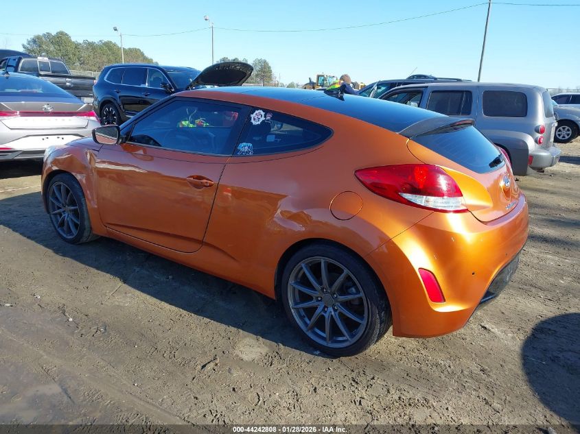 2013 Hyundai Veloster Base W/Black