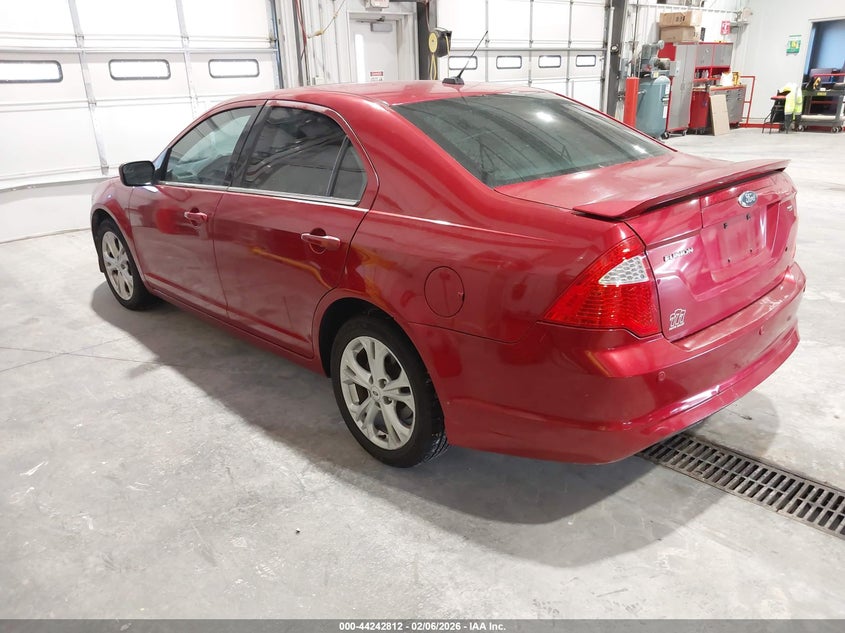 2012 Ford Fusion Se