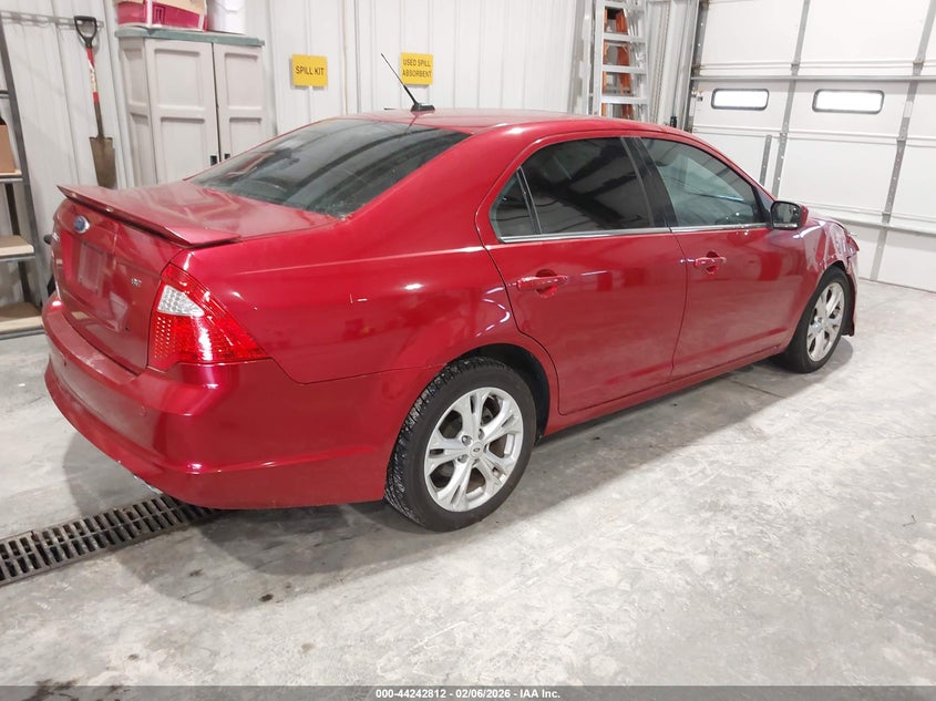2012 Ford Fusion Se