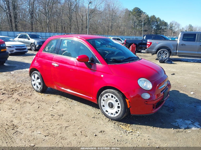 2014 Fiat 500 Pop