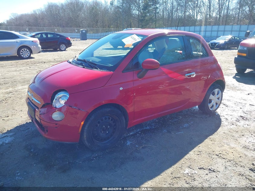 2014 Fiat 500 Pop