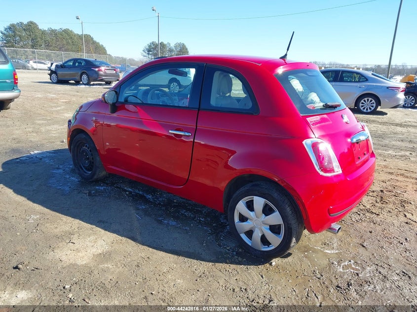 2014 Fiat 500 Pop