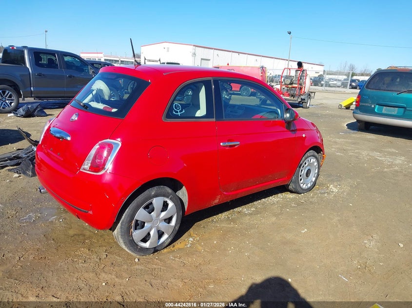 2014 Fiat 500 Pop