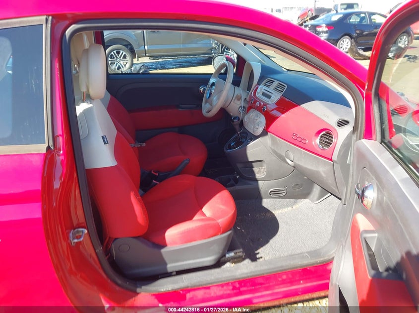 2014 Fiat 500 Pop