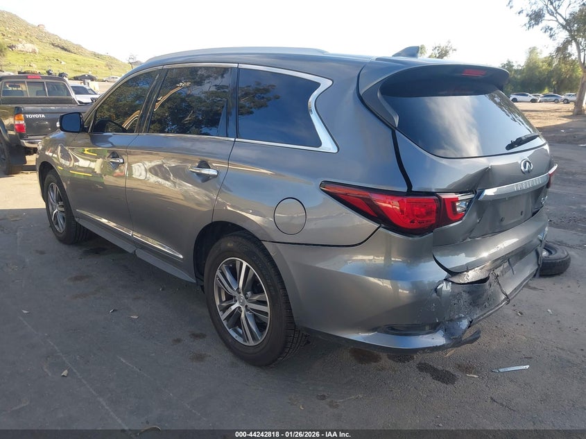 2020 Infiniti Qx60 Luxe