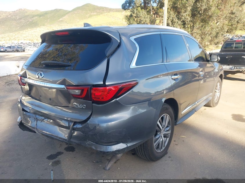 2020 Infiniti Qx60 Luxe