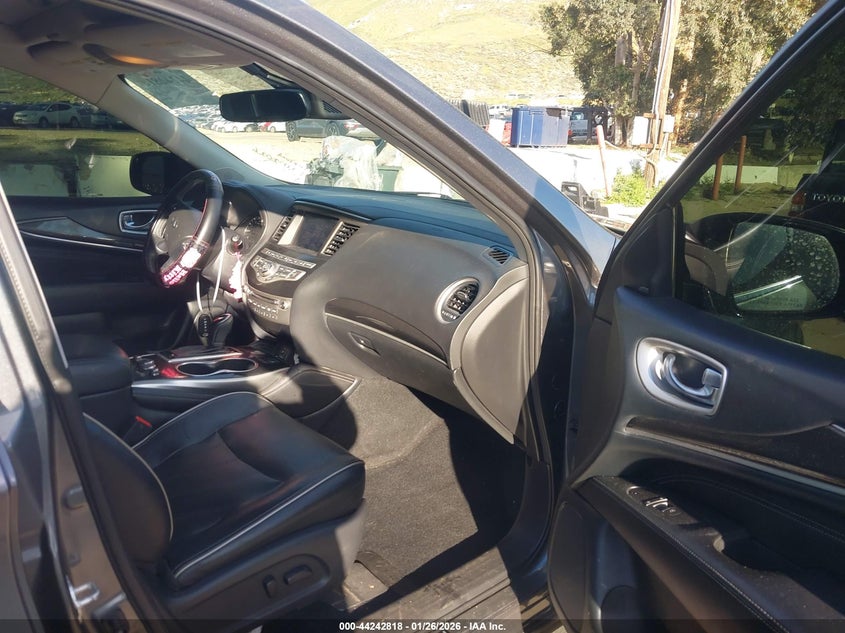 2020 Infiniti Qx60 Luxe