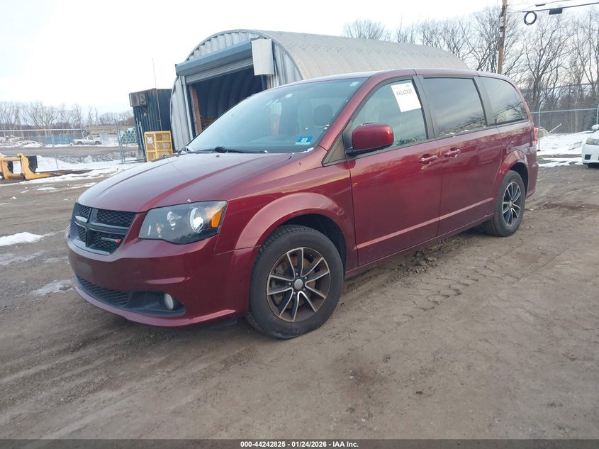 2018 Dodge Grand Caravan Sxt