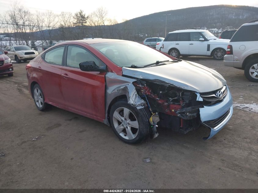 2011 Hyundai Elantra