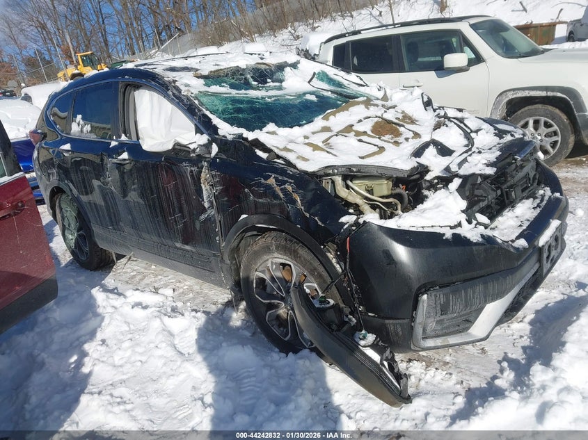 2020 Honda Cr-V Awd Ex-L