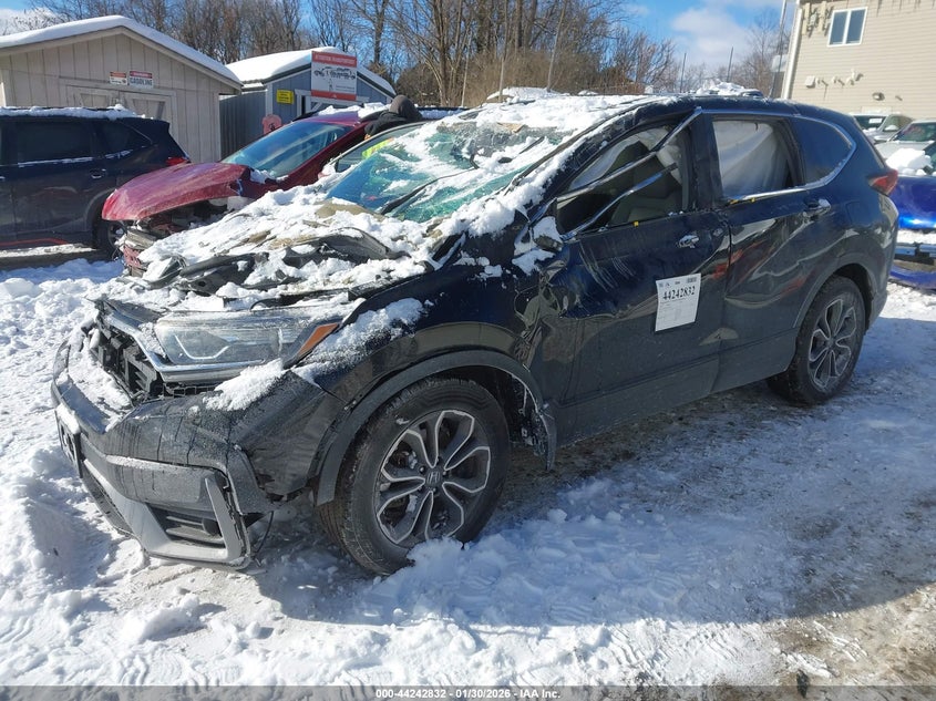 2020 Honda Cr-V Awd Ex-L