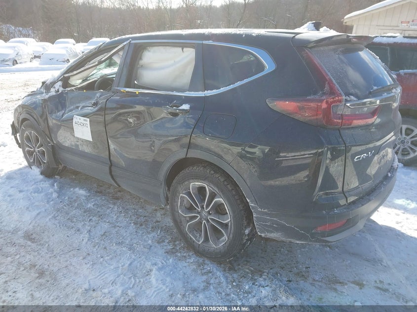 2020 Honda Cr-V Awd Ex-L