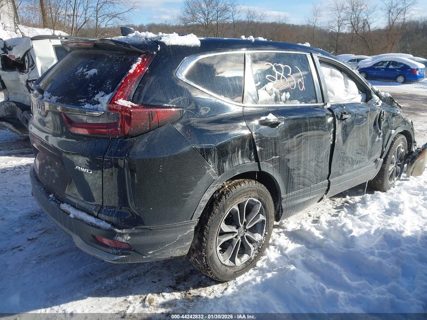2020 Honda Cr-V Awd Ex-L