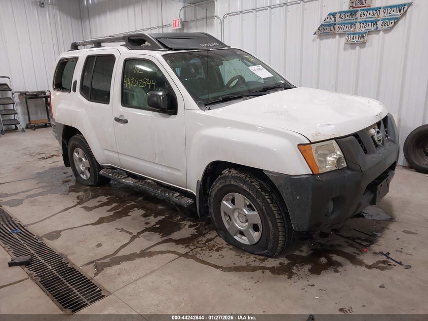 2008 Nissan Xterra S
