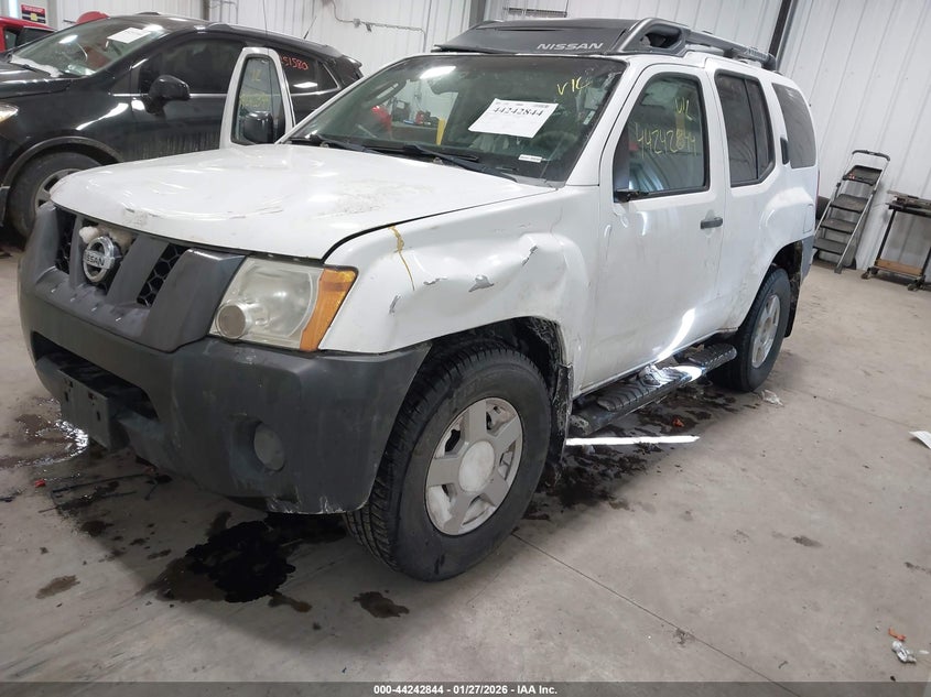2008 Nissan Xterra S