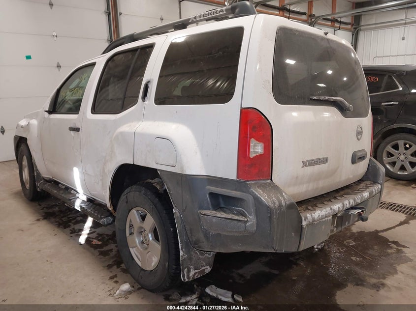 2008 Nissan Xterra S