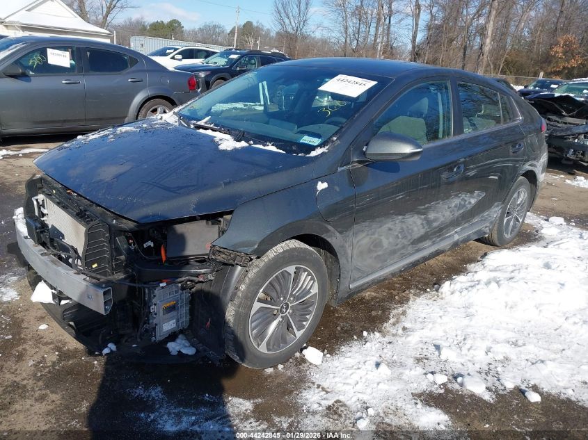 2021 Hyundai Ioniq Plug-In Hybrid Sel