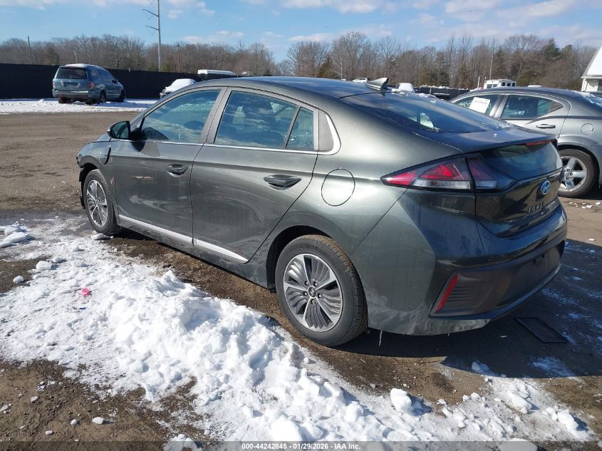 2021 Hyundai Ioniq Plug-In Hybrid Sel
