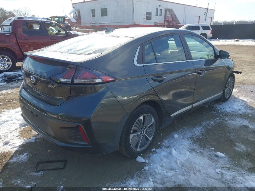 2021 Hyundai Ioniq Plug-In Hybrid Sel