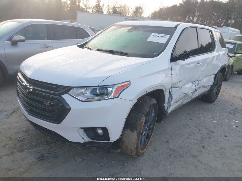 2020 Chevrolet Traverse Fwd Rs