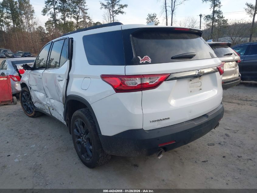 2020 Chevrolet Traverse Fwd Rs