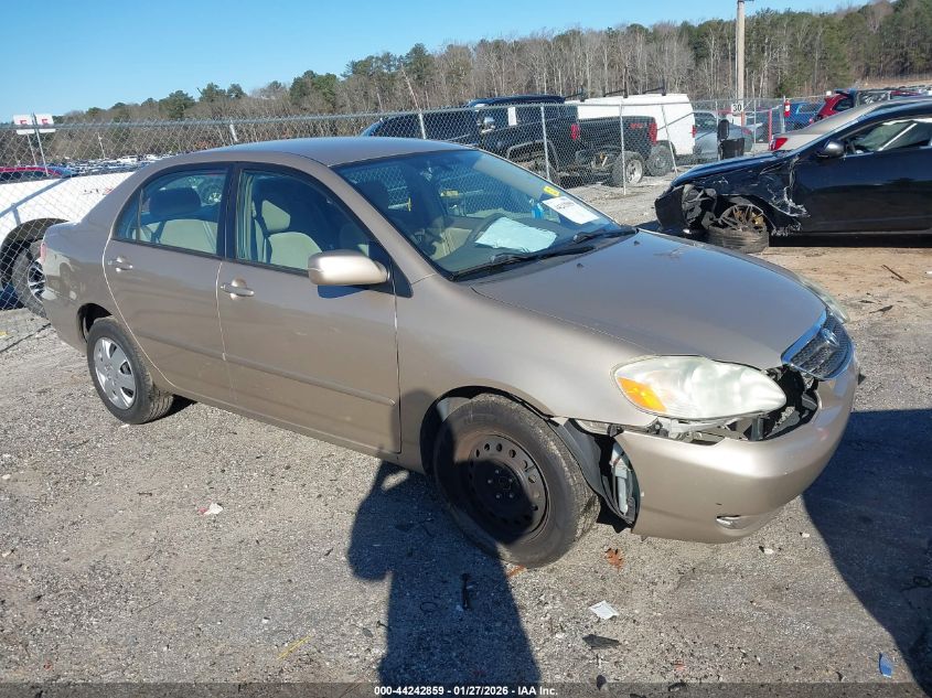 2007 Toyota Corolla Le